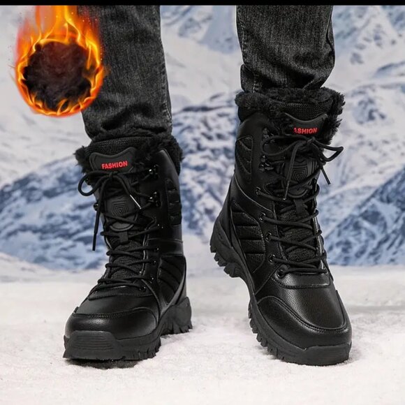 Special Bottes hiver imperméable Unisex - Picture 3 of 4